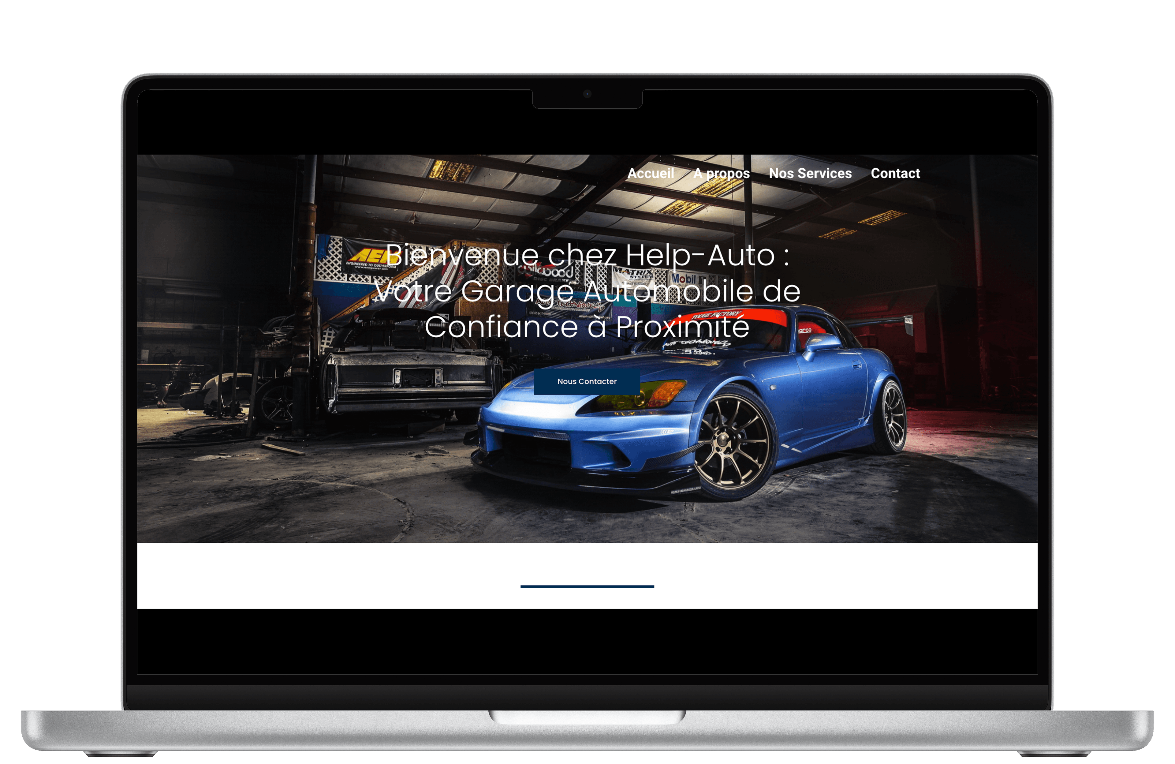 Help-auto.fr mockup
